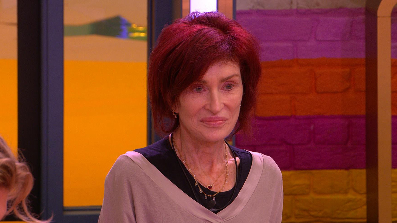 Sharon Osbourne Celebrity Big Brother TV show episode 5