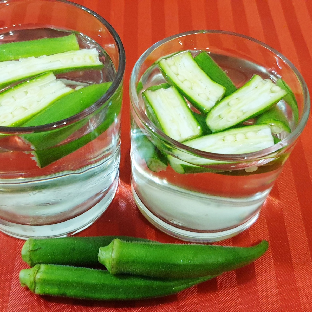 okra water