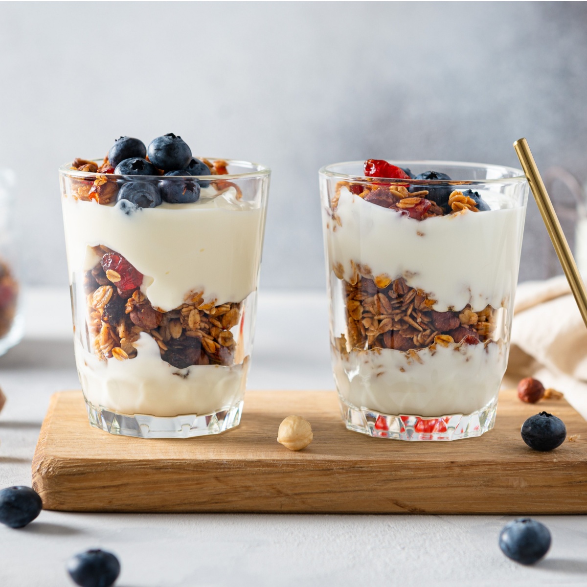 greek yogurt parfait