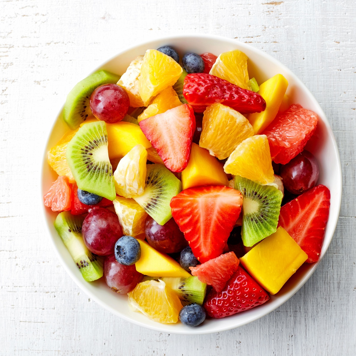 bowl of fresh fruits