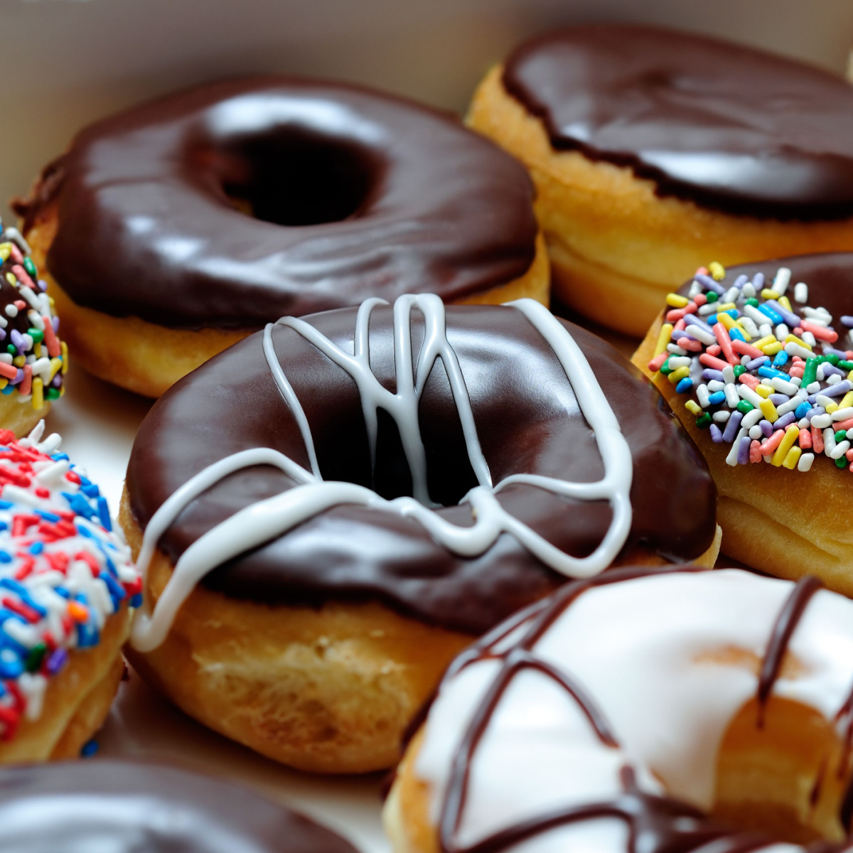 box of donuts