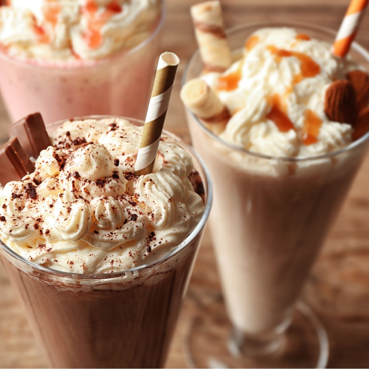 milkshakes