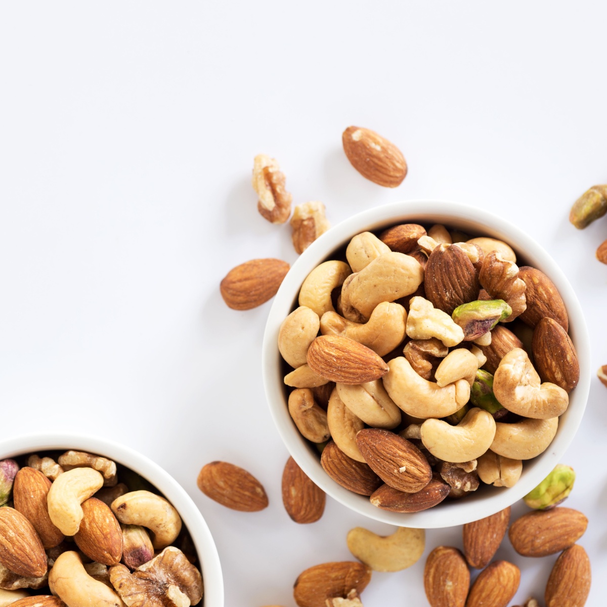 almonds and other nuts