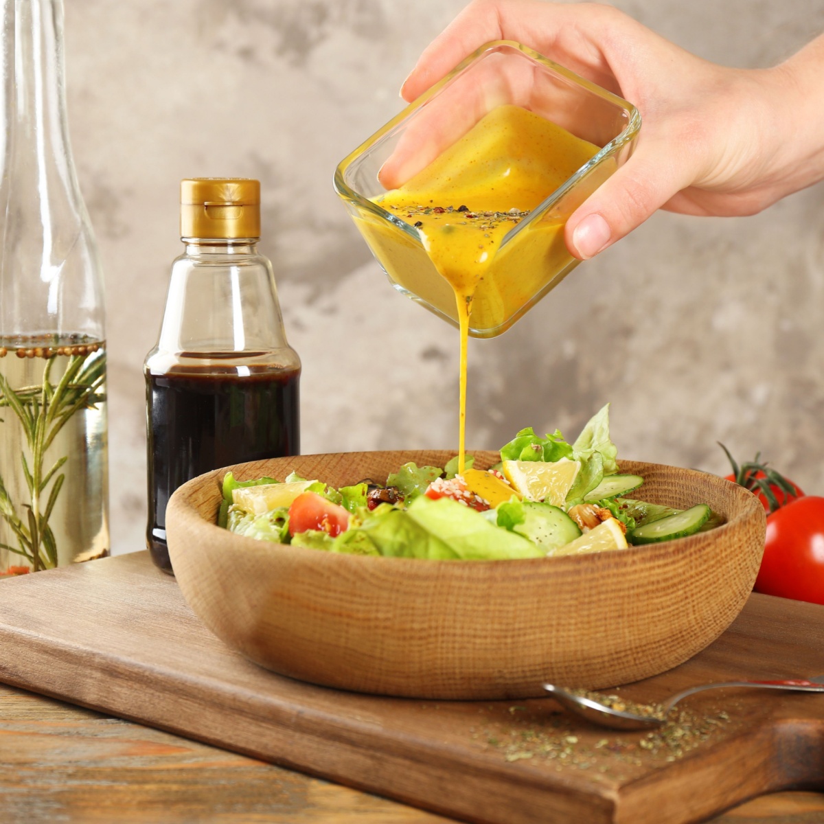 salad dressings