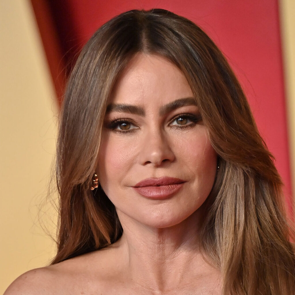 Sofia Vergara stays true to her style in ripped denim and