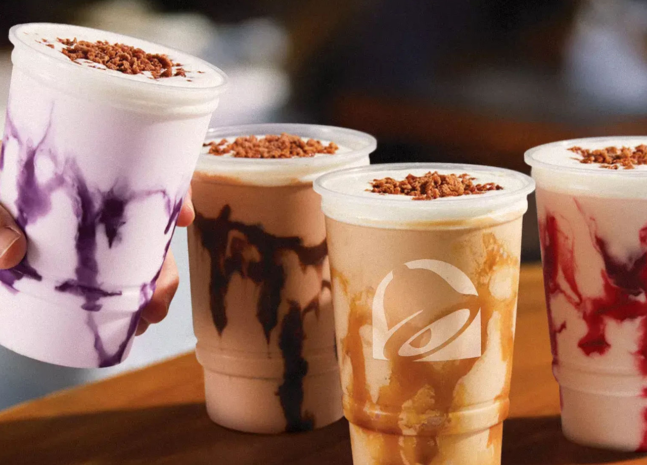 taco bell churro chillers