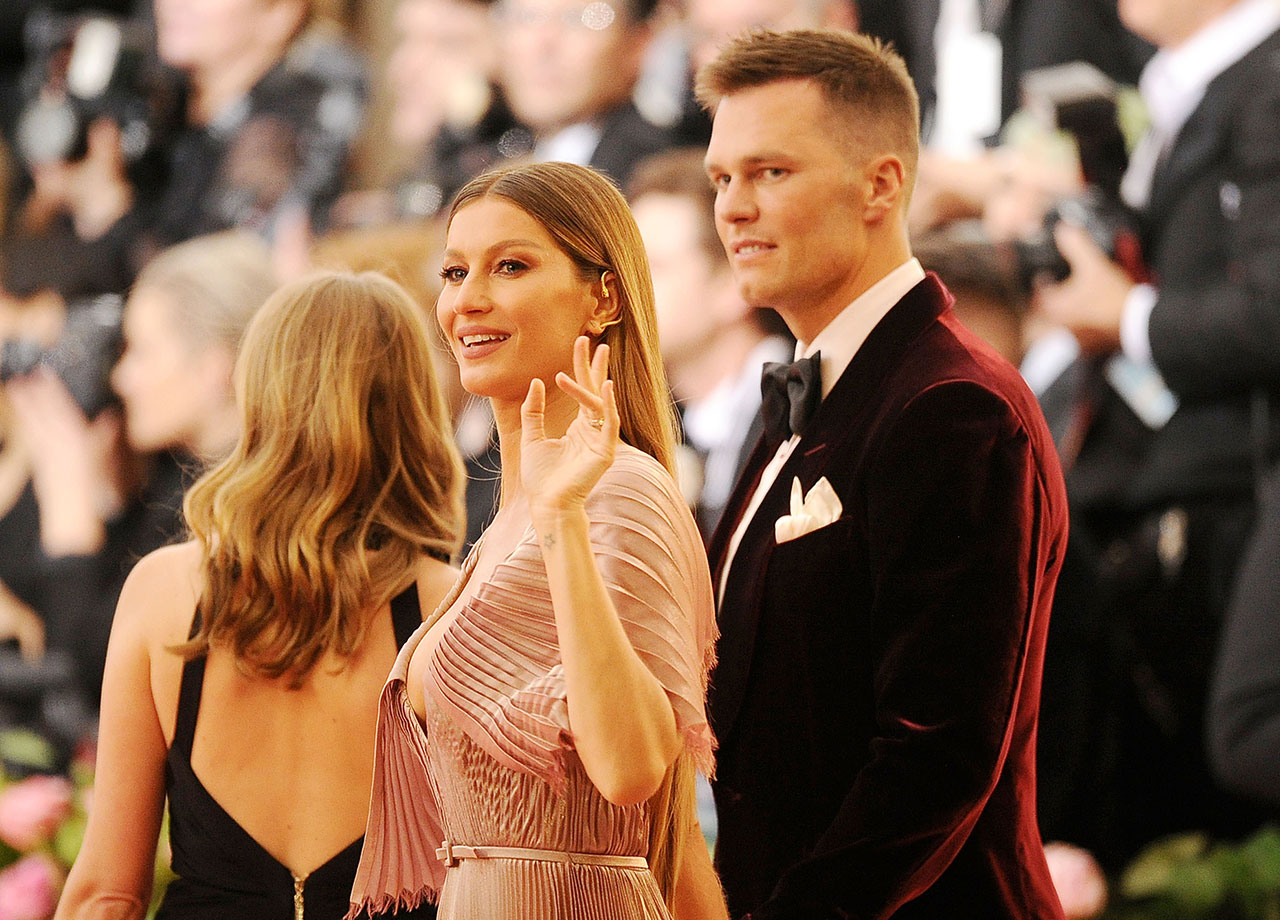 Tom Brady Gisele Bundchen 2019 Met Gala