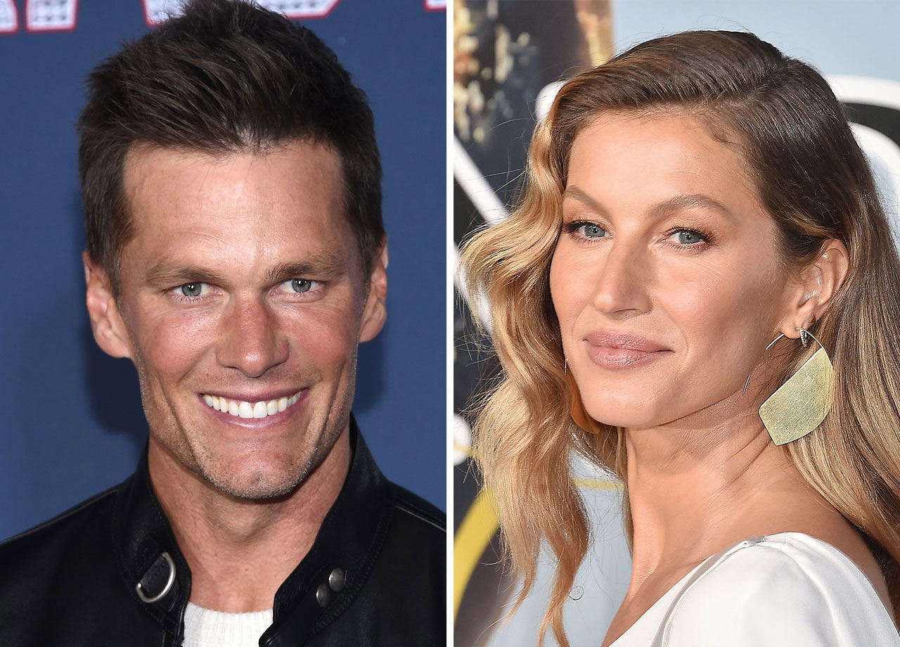 Tom Brady Gisele Bundchen