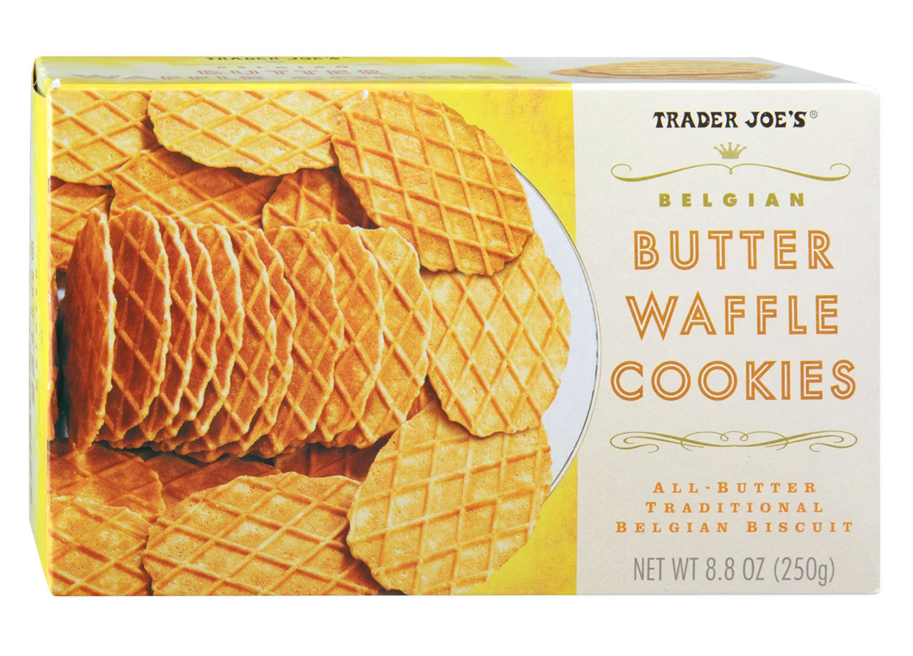 trader joe's belgian butter waffle cookies