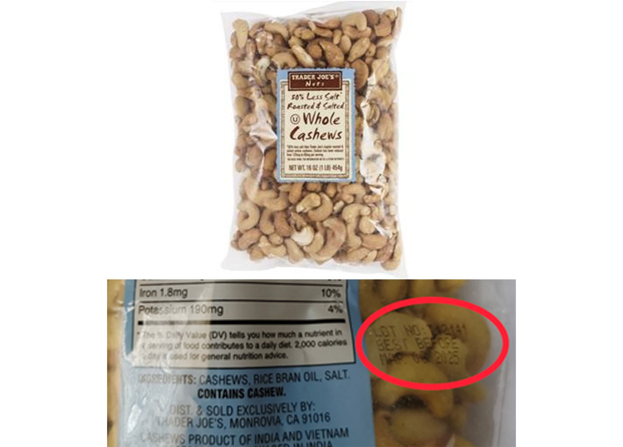 trader joes cashew