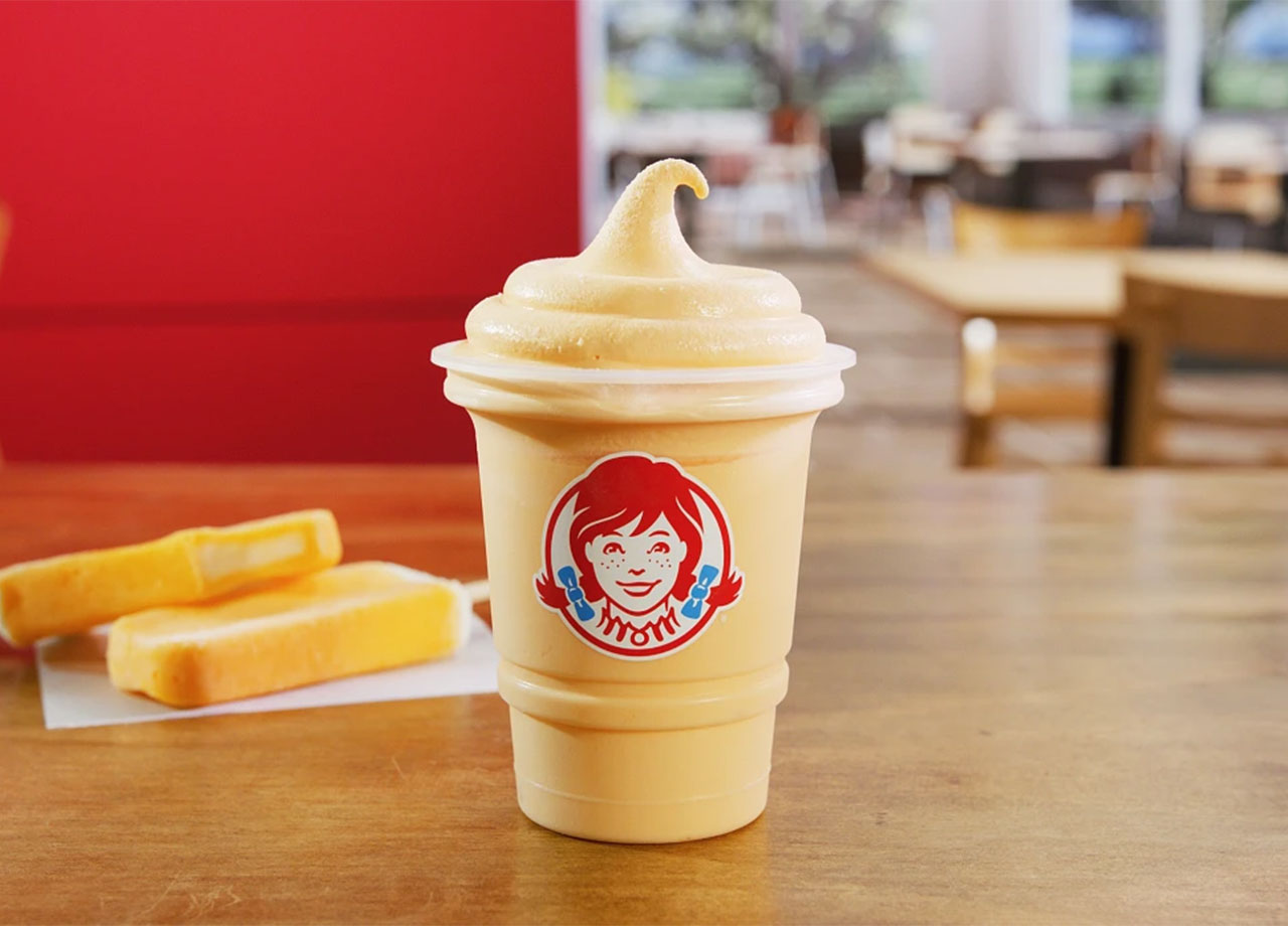 wendys dreamsicle frosty