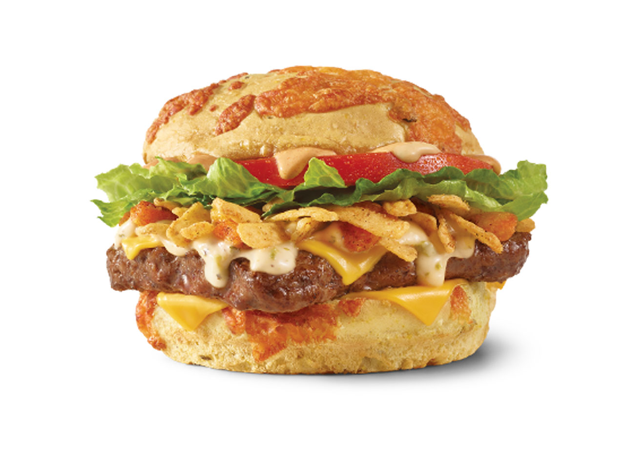 wendy's loaded nacho burger