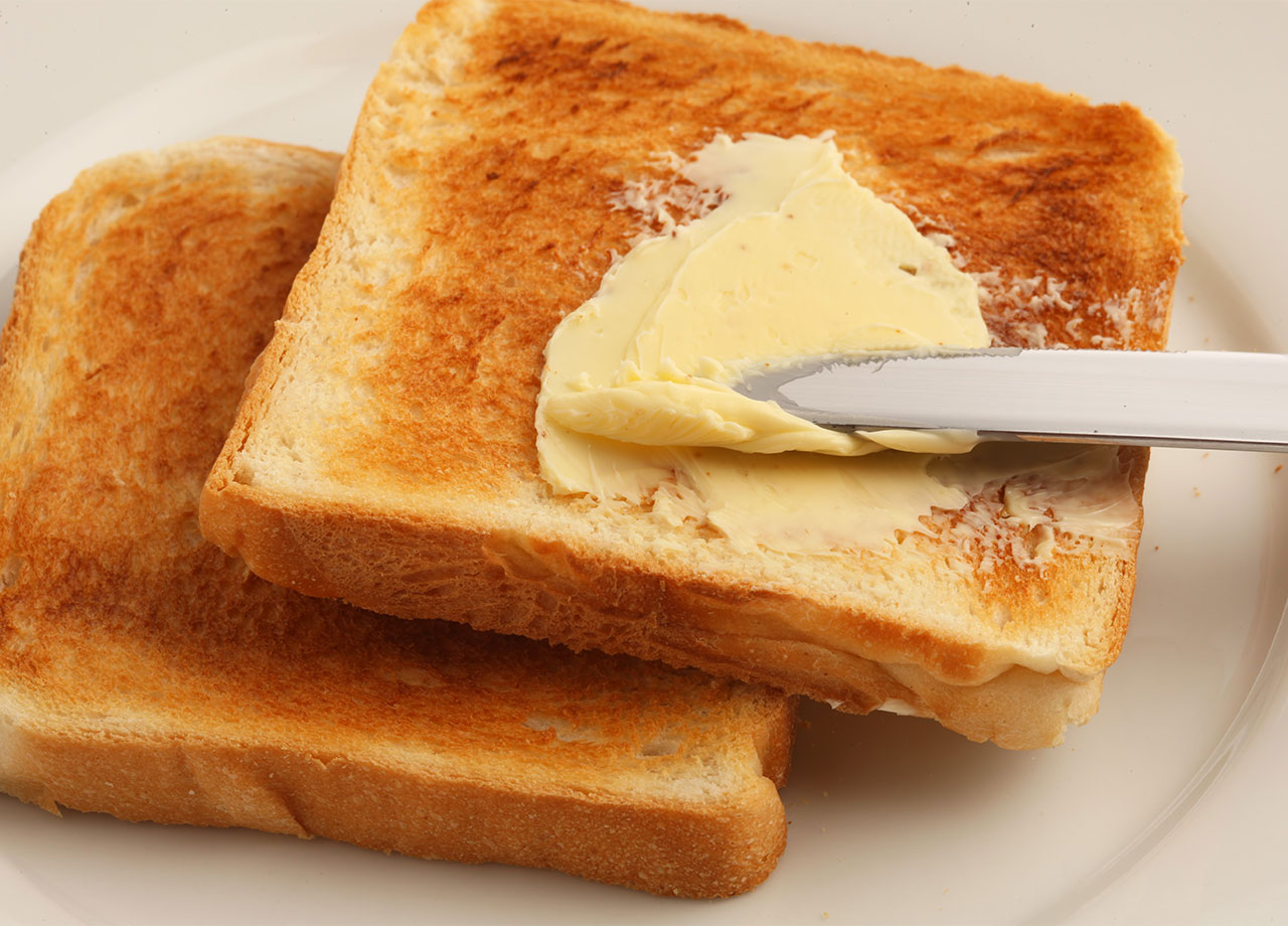 buttered-toast