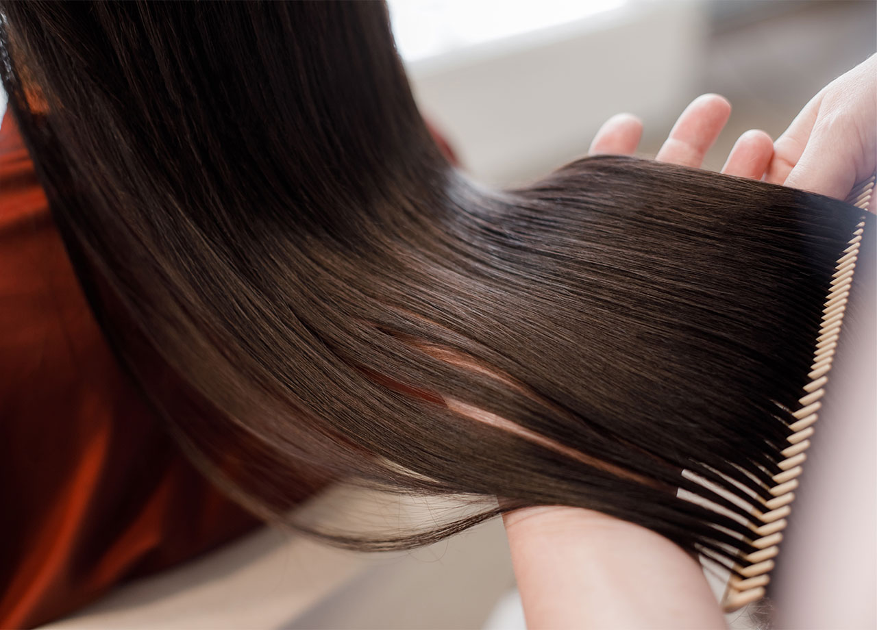 combing-brown-hair