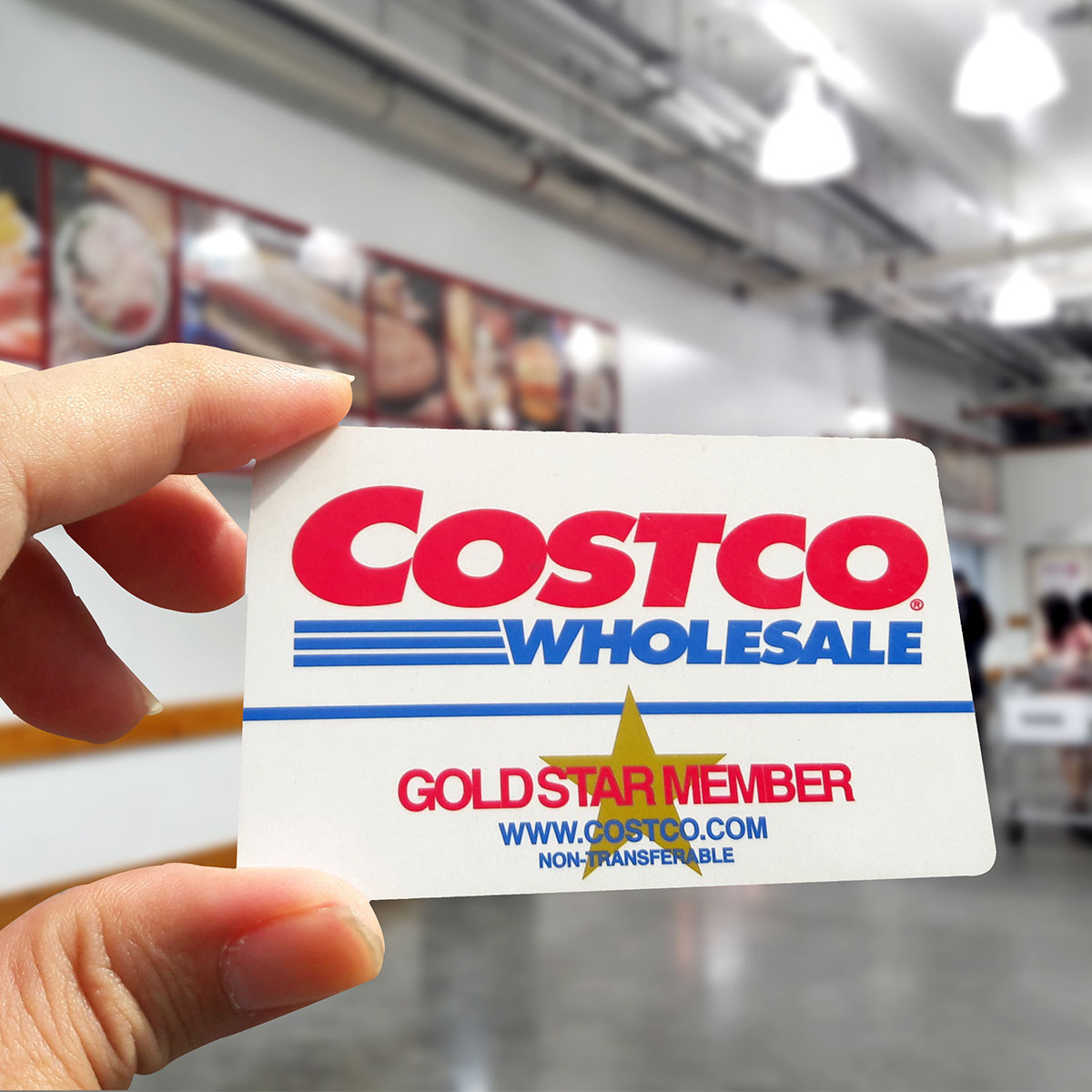 costco membership card