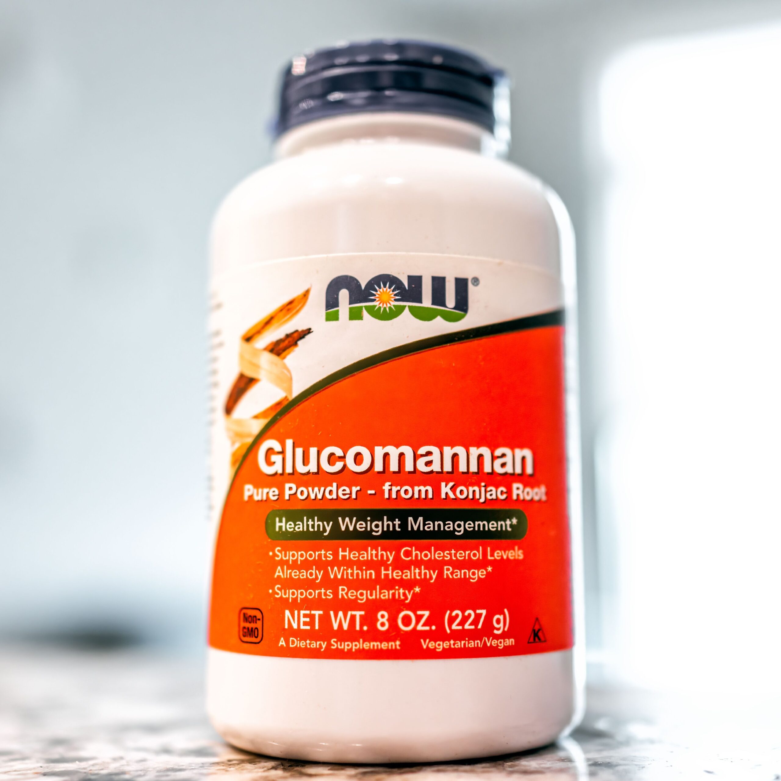 glucomannan