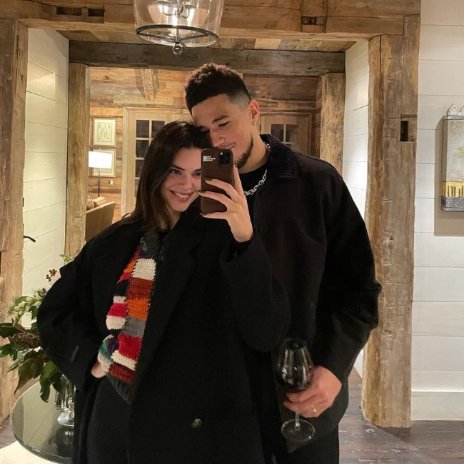 kendall jenner devin booker