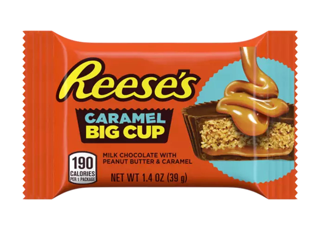 reese's caramel big cups