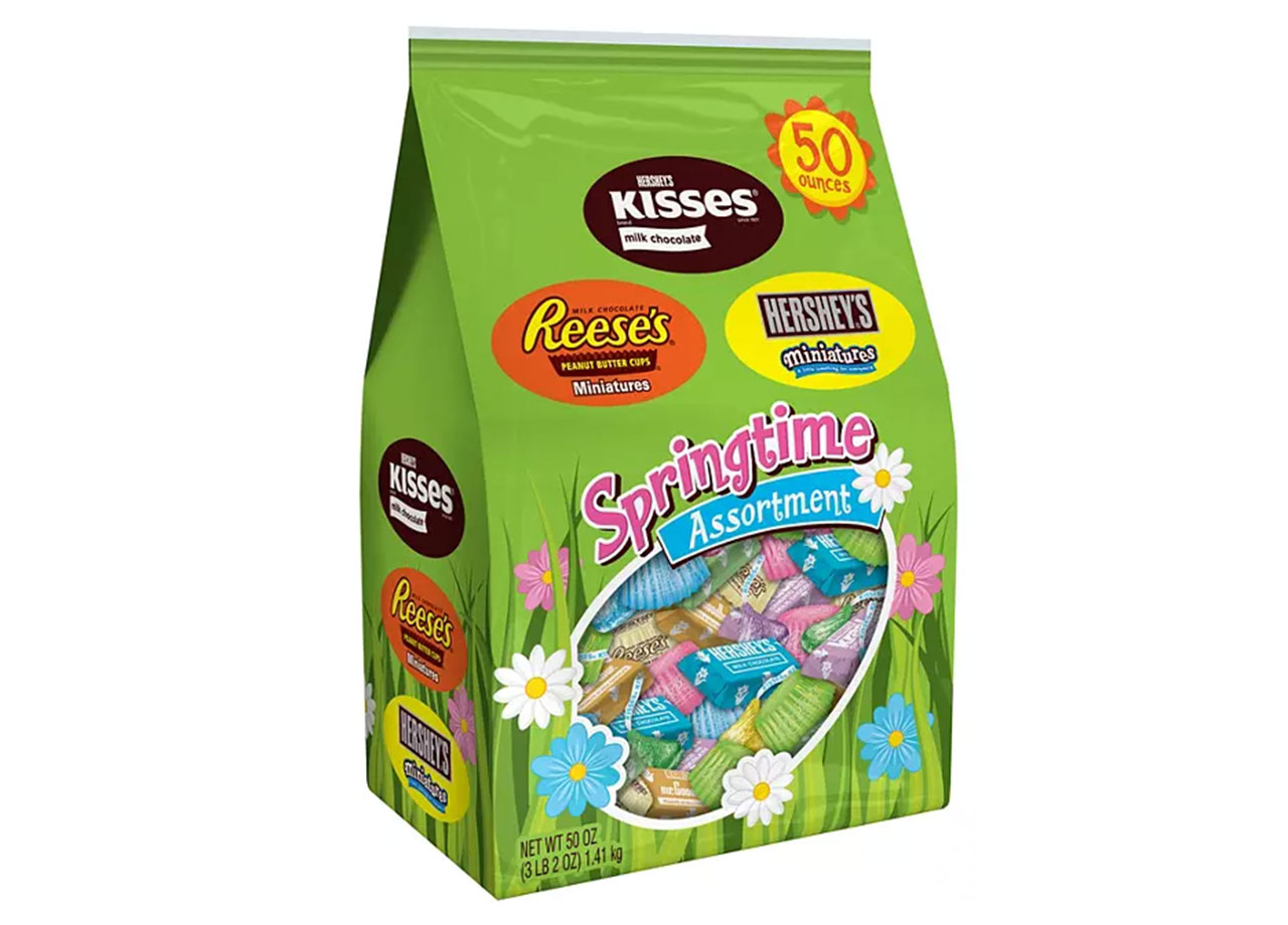 hershey's springtime mix