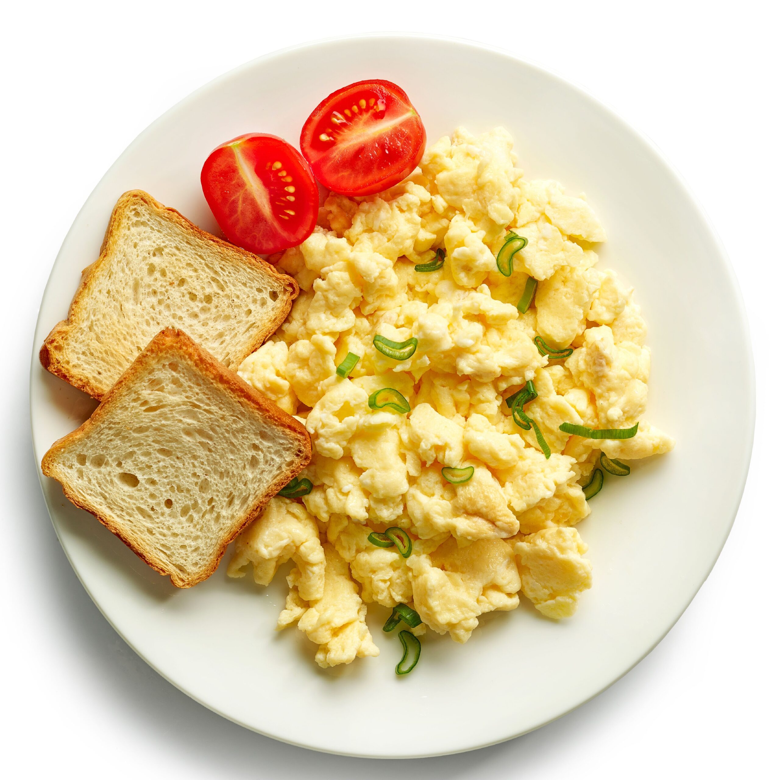 scrambled eggs