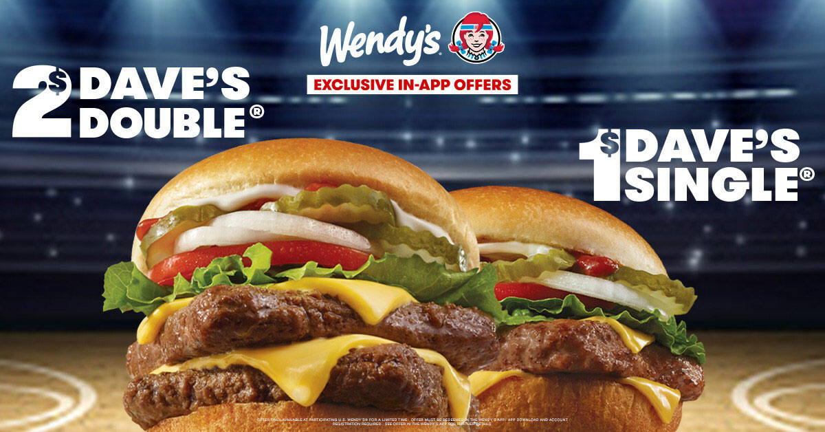 wendy's march madness deal