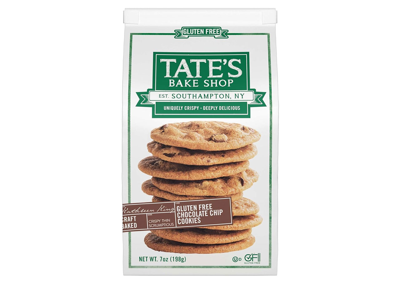 tate's bake shop gluten free chocolate chip cookies