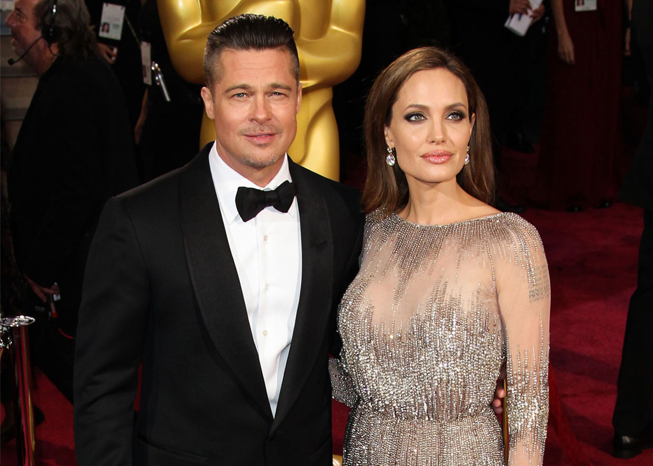 Brad Pitt Angelina Jolie 86th Annual Academy Awards