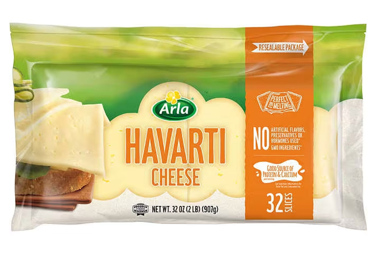 arla sliced havarti cheese