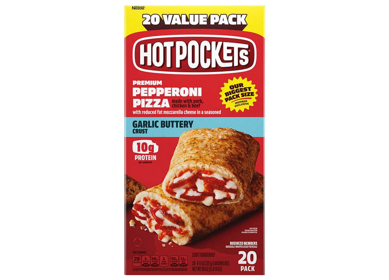 hot pockets