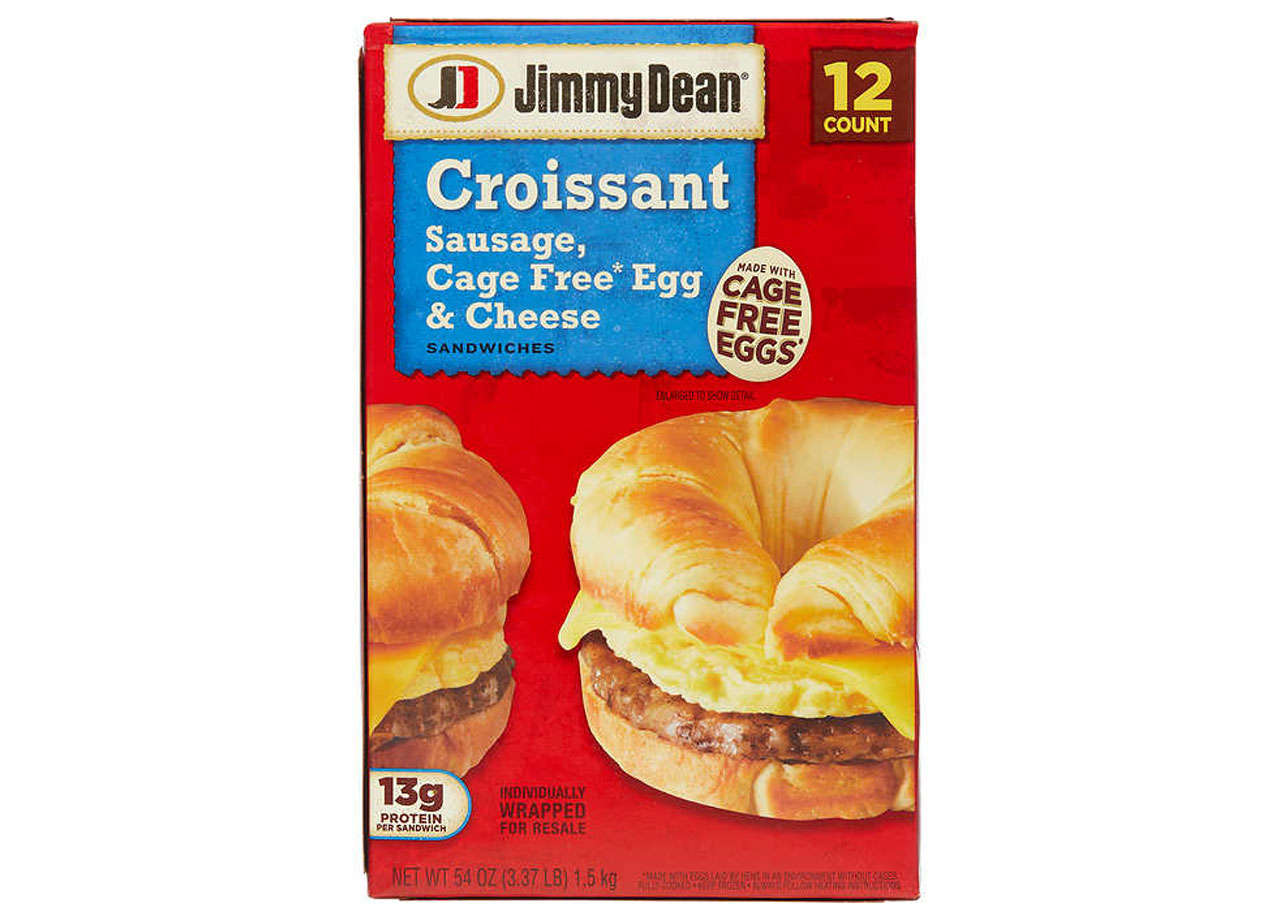 jimmy dean croissant sandwiches