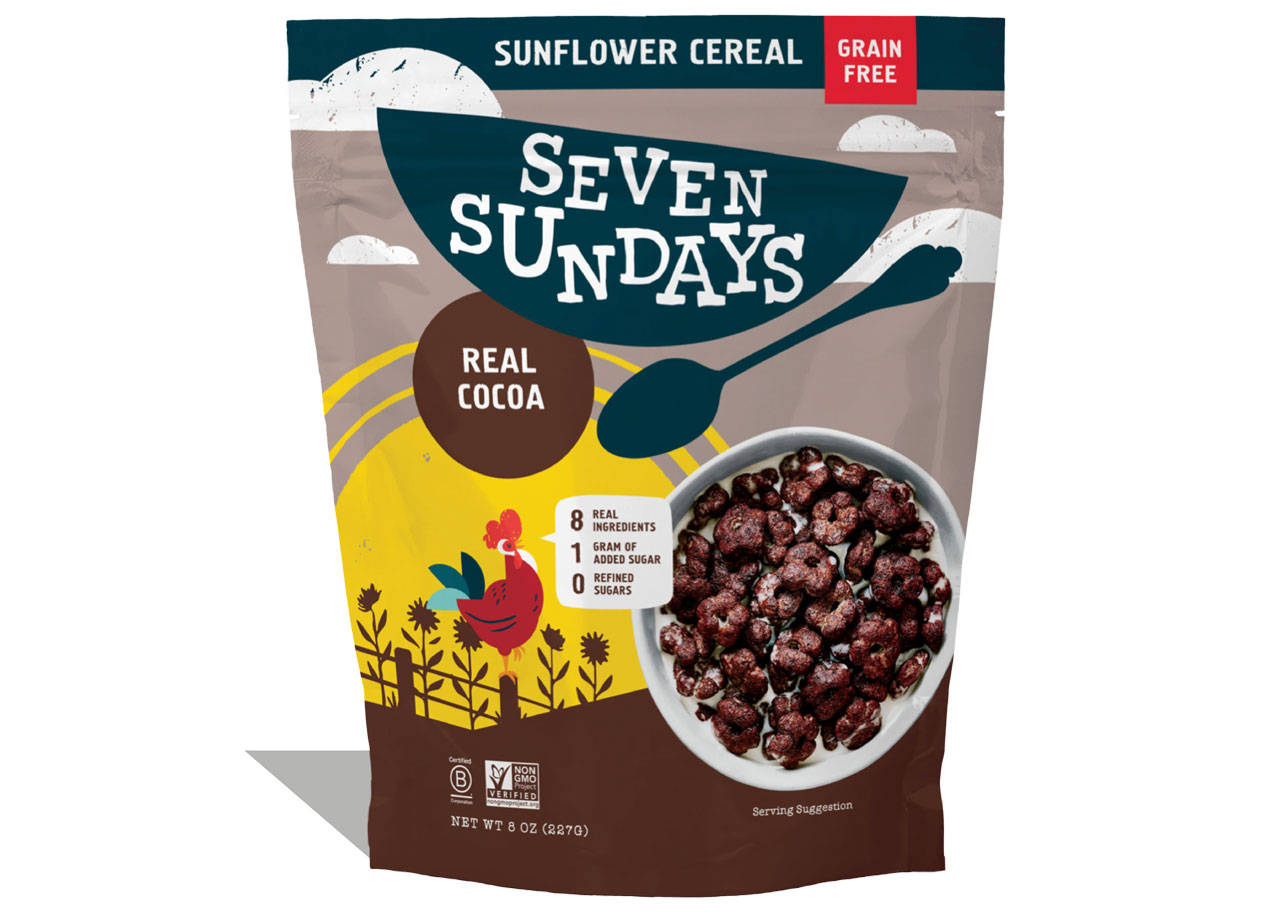 seven sundays real cocoa sunflower cereal