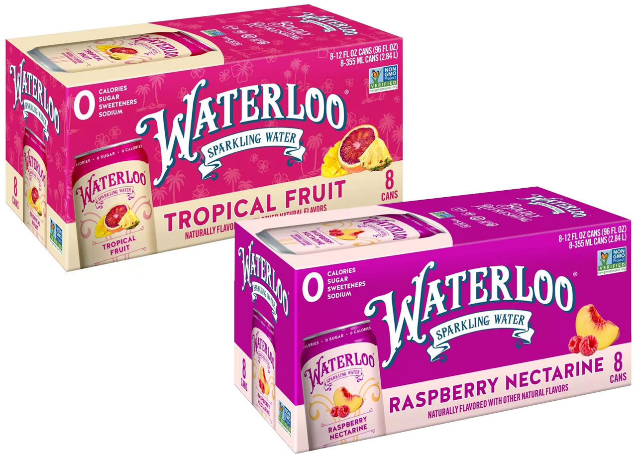 waterloo raspberry nectarine and tropical fruit