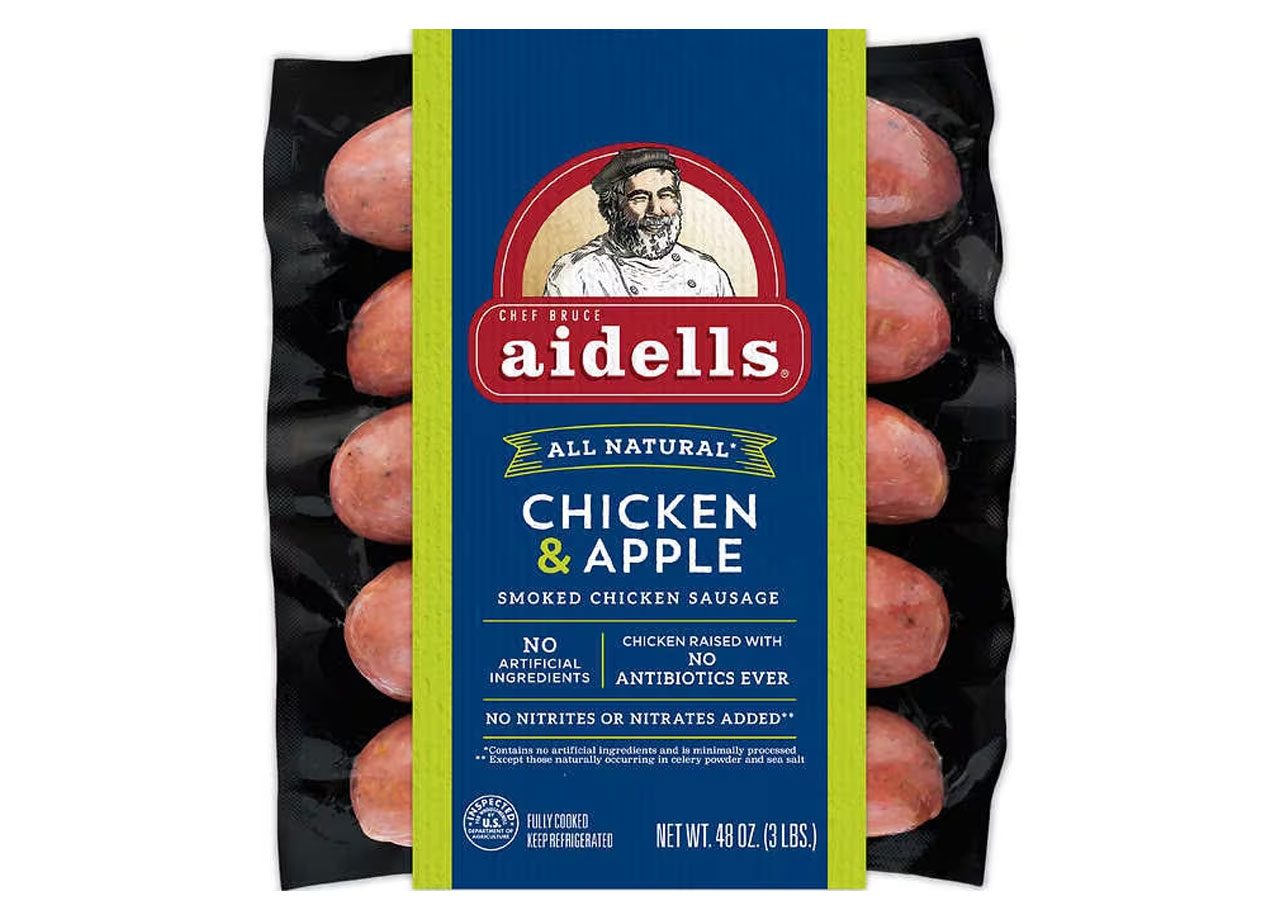 aidells chicken apple sausage