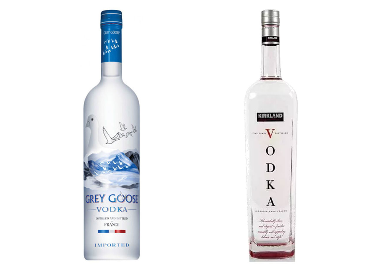 grey goose vodka dupe