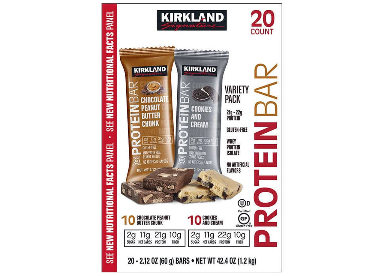 kirkland signature protein bars