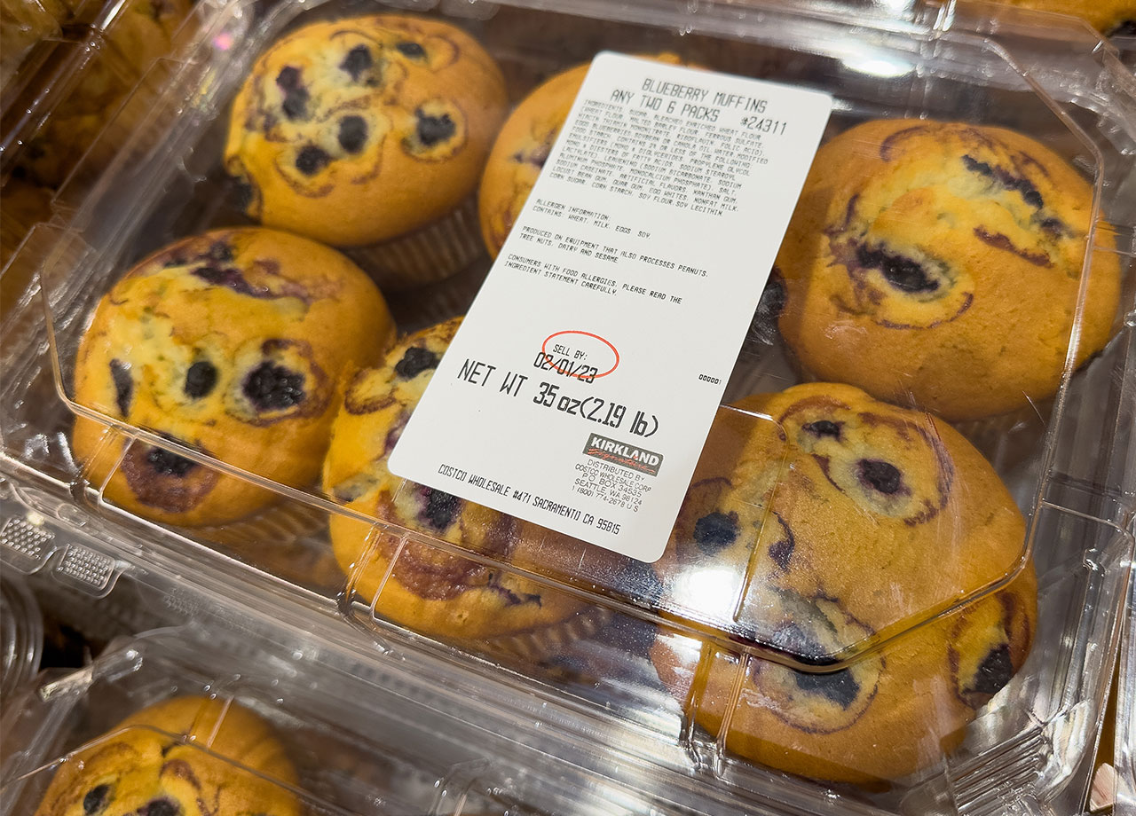 costco muffins