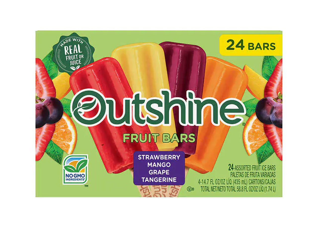 costco outshine fruit bars