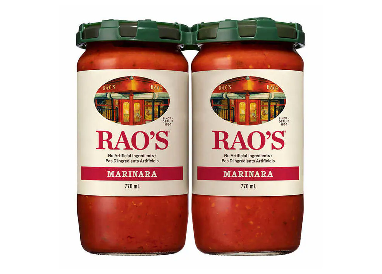 rao's homemade marinara sauce