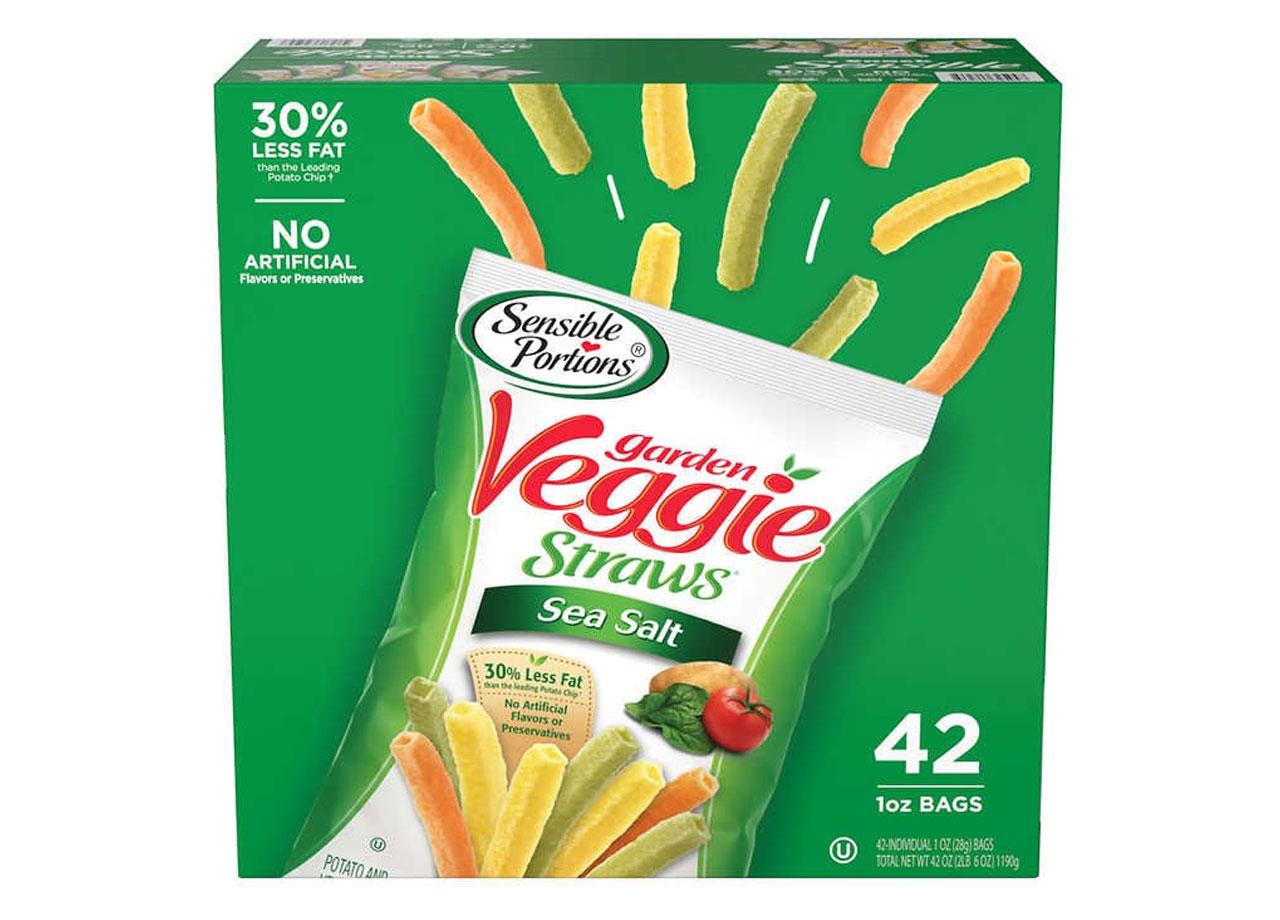 costco sensible portions veggie straws