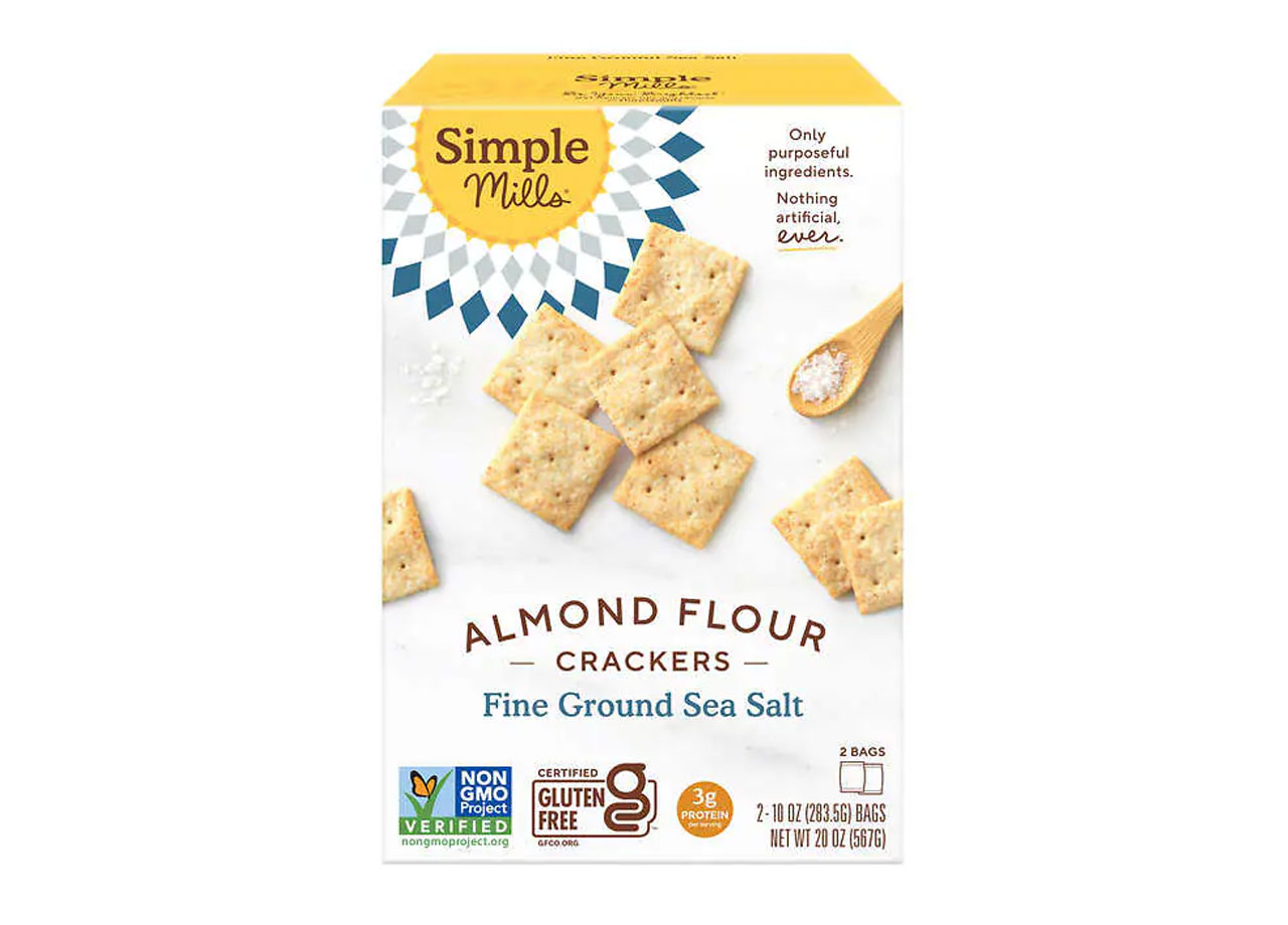 costco almond flour crackers