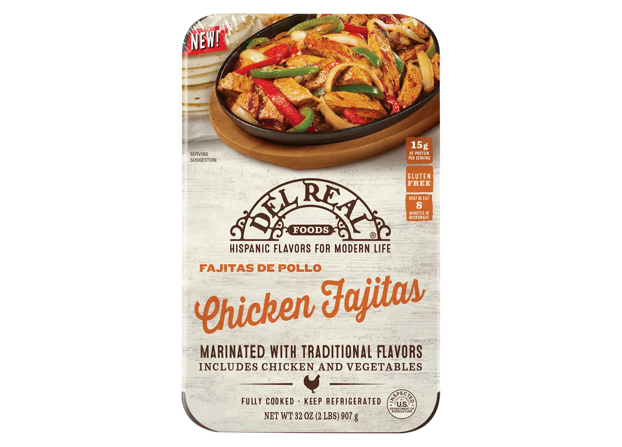 del real chicken fajitas