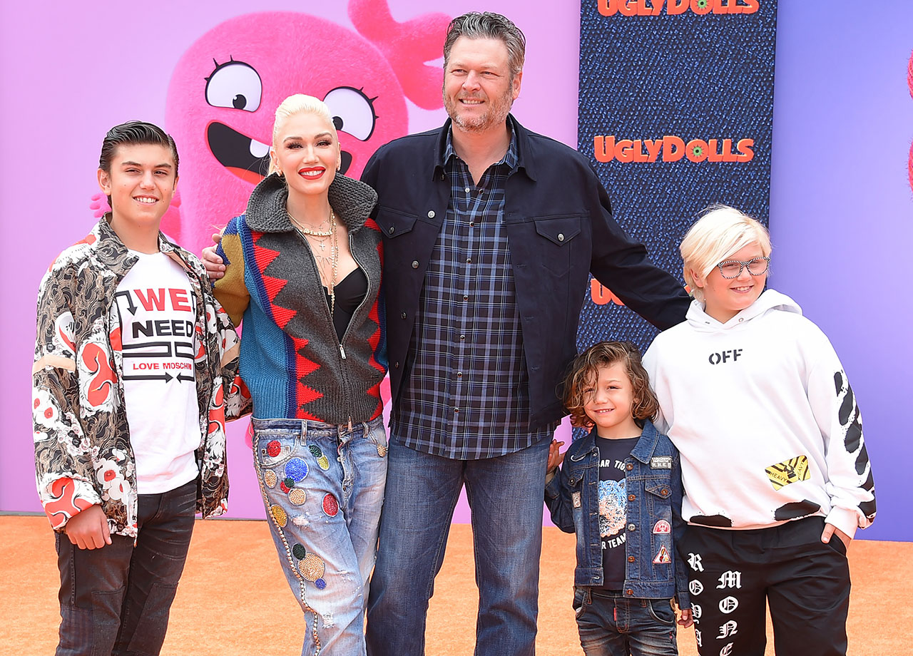 gwen stefani kids