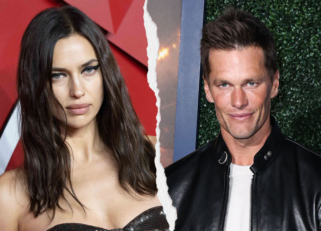 Irina Shayk and Tom Brady split