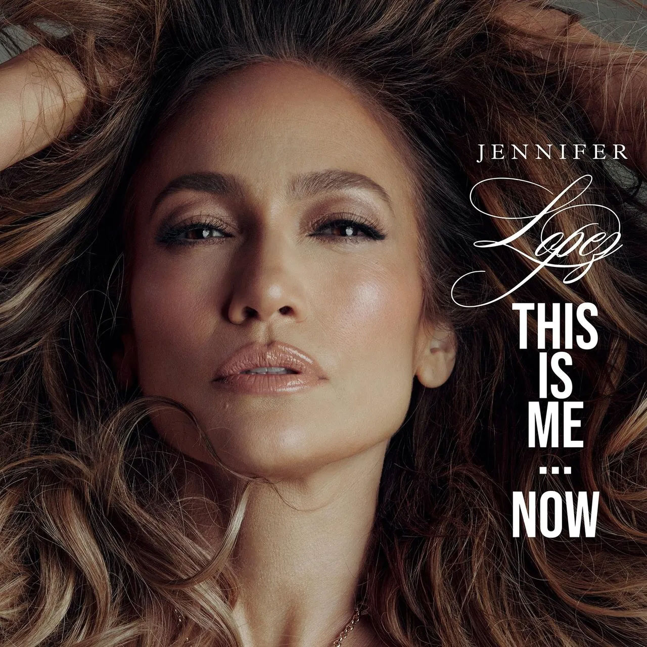 Jennifer Lopez This Is Me Now album art