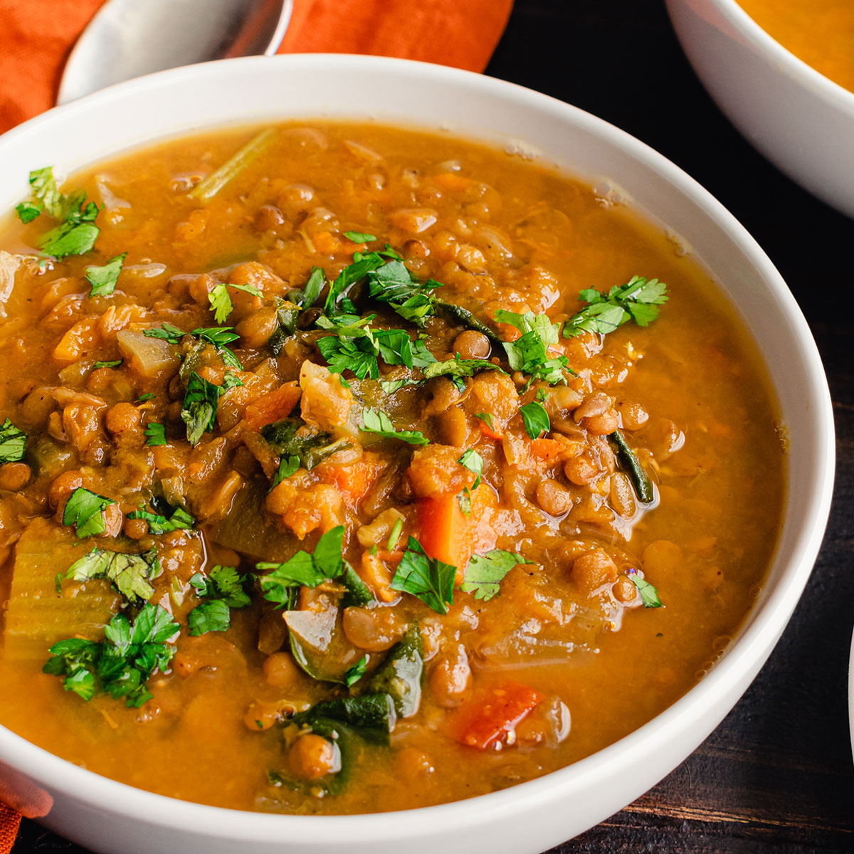 lentil soup