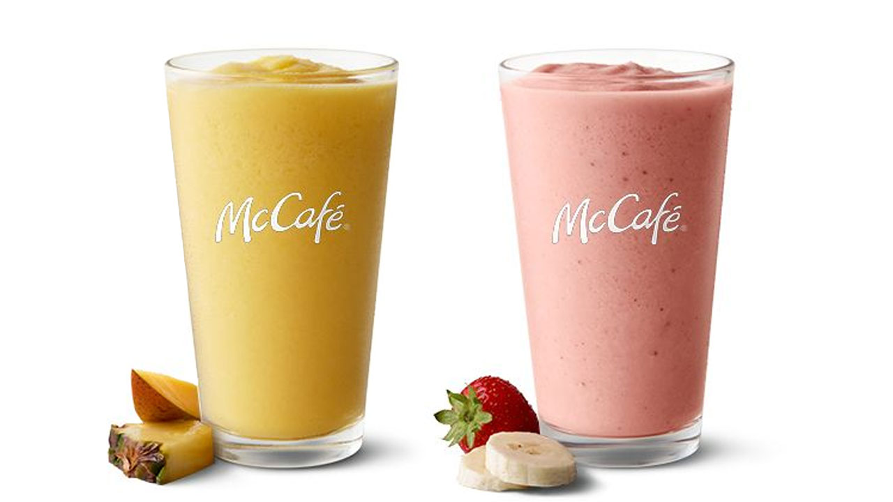 mcdonalds smoothies