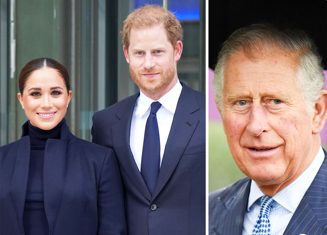 Meghan Markle, Prince Harry, King Charles