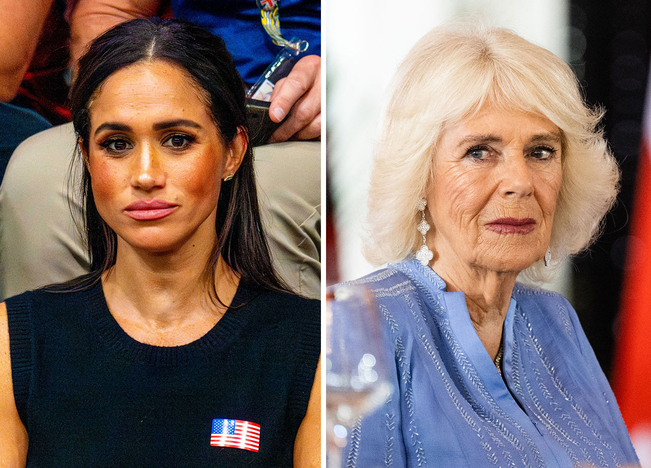 Meghan Markle Queen Camilla