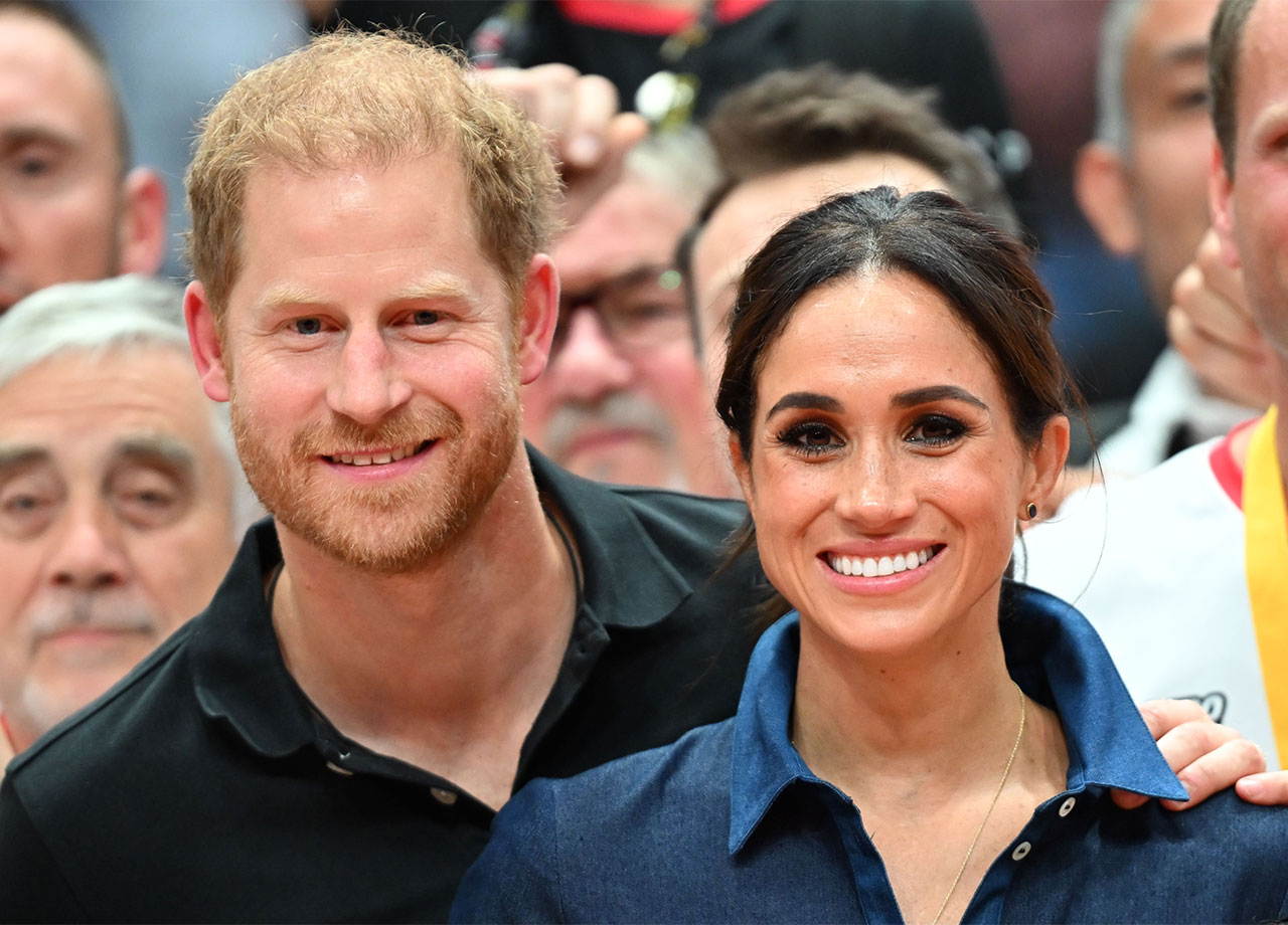 Prince Harry Meghan Markle Invictus Games