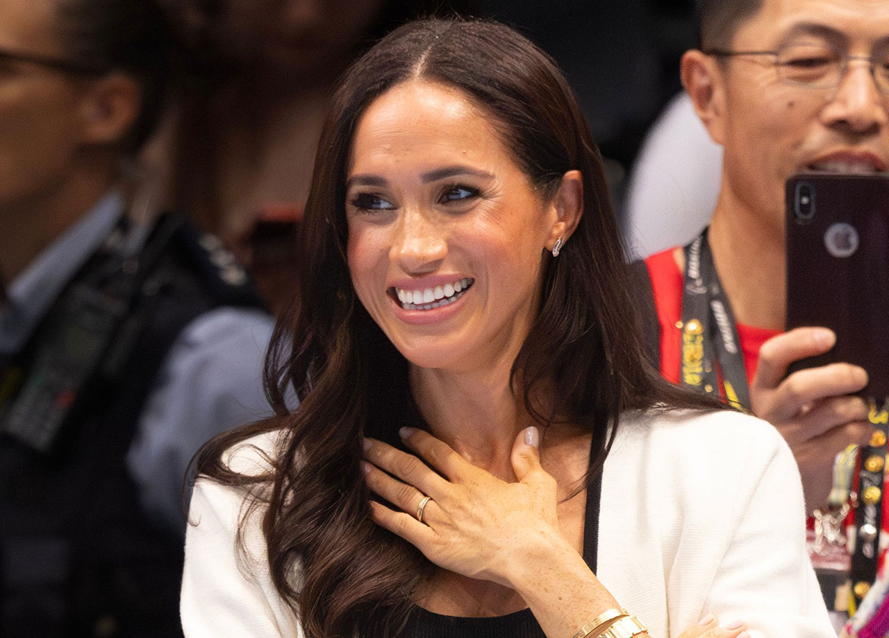 Meghan Markle at the Invictus Games